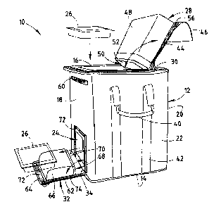 A single figure which represents the drawing illustrating the invention.